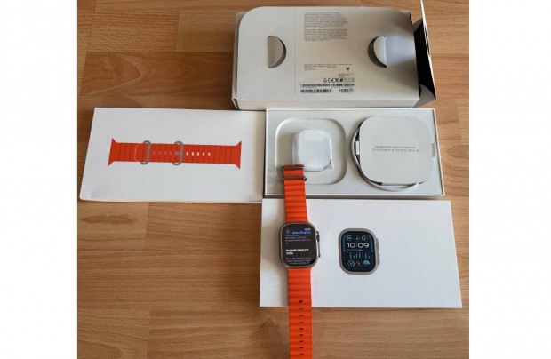 Apple Watch Ultra 2 / hibtlan / garis