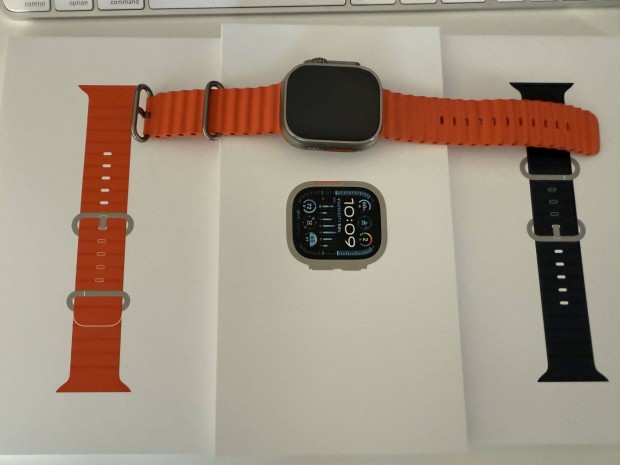 Apple Watch Ultra 2 elad +1 szj