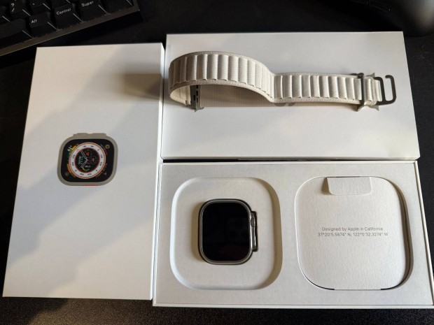 Apple Watch Ultra 49mm Gari 2025.11.02