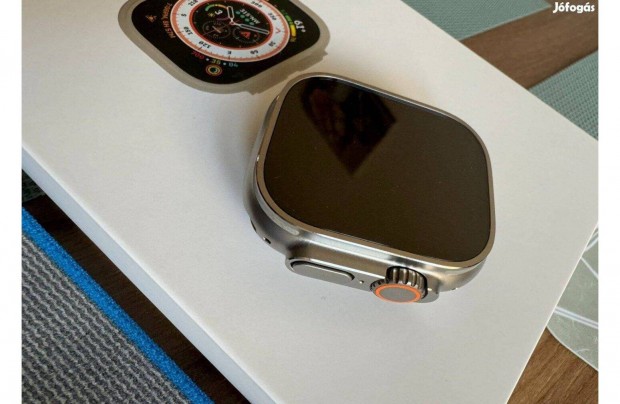 Apple Watch Ultra 49mm - 100%-os aksi - fggetlen, j - Cserlhet is