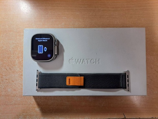 Apple Watch Ultra 49mm esim Okosra jszer Apple Garancia !