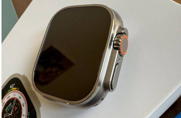 Apple Watch Ultra GPS + Cellular 49mm - megkmlt - Csere is lehet