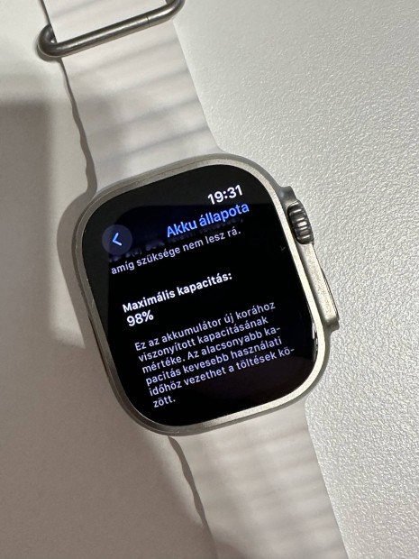 Apple Watch Ultra, 49mm, mg 2 v garancia!