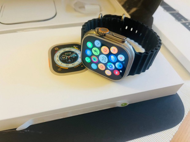 Apple Watch Ultra , 49MM, Makultlan, dobozban, sszes tartozkkal