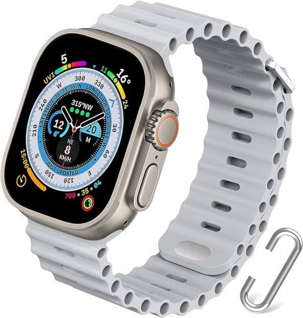 Apple Watch Ultra  - Akku: 100% - Szn: Szrke