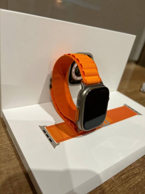 Apple Watch Ultra (garancis)