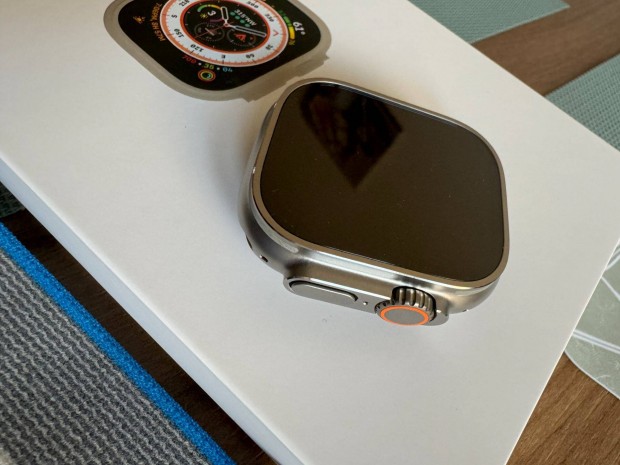 Apple Watch Ultracellular 49mm - Apple gari, szmla - Csere is lehet