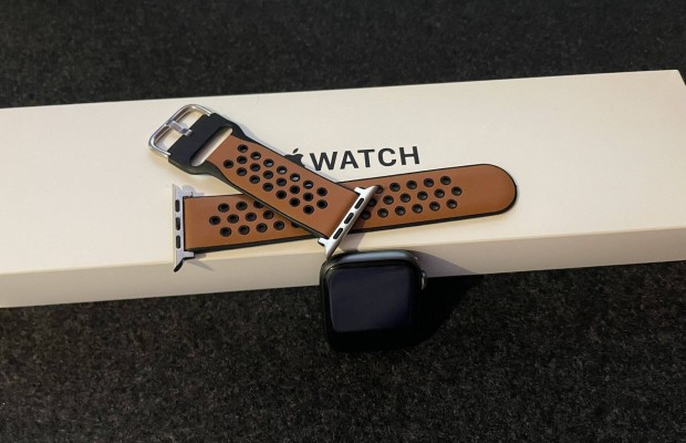 Apple Watch, Lyukacsos Br/Szilikon Szj 42/44/45/49mm