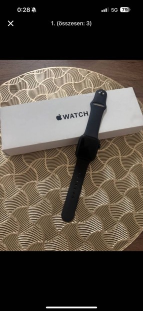 Apple Watch okosra