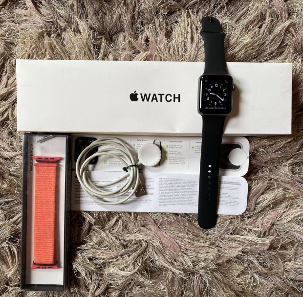 Apple Watch s3 42 mm Black