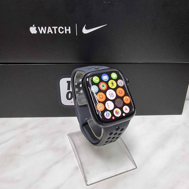 Apple Watch seria 7 Nike 