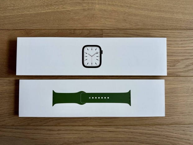 Apple Watch series 7 Green 45mm