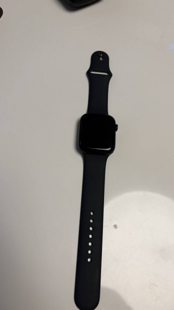 Apple Watch series 9 45mm fekete