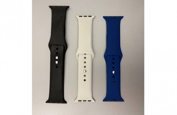Apple Watch szíj 40 mm (fekete, kék, szürke)