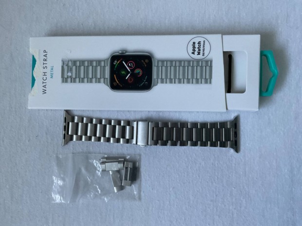 Apple Watch jszer rozsdamentes acl szj 38/40/41 mm-es elad