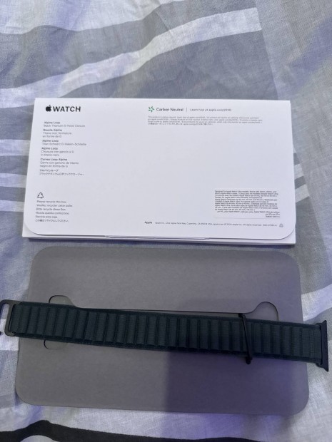 Apple Watch ultra 2 Alpesi szj zld sznben ,s M-es mretben!!