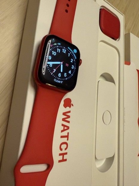 Apple Watched series 6 44mm red Wifi GPS 