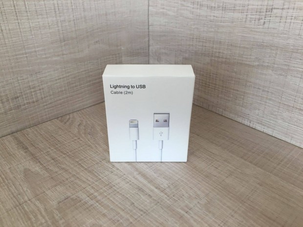 Apple, Lightning, Adat- s Tltkbel, 2 Mter, j