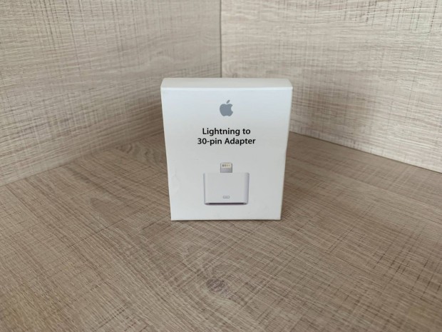 Apple, Lightning - 30 pin, Adapter, Új