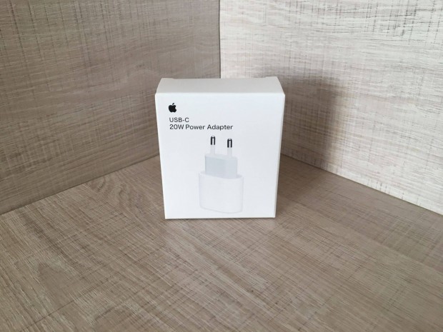 Apple, Tltadapter, Gyorstlt, 20W, USB-C, j