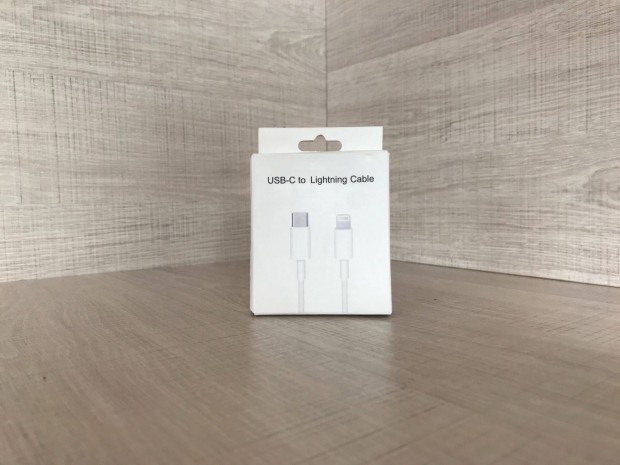 Apple, USB-C, Adat- és Töltőkábel, 1 M-es, Új