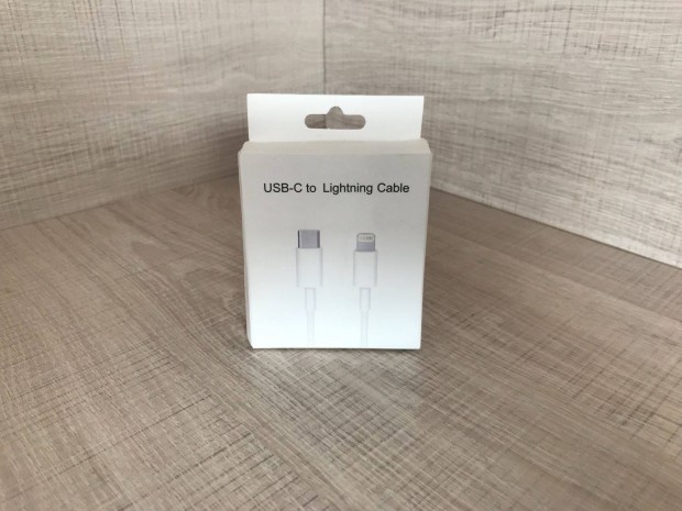 Apple, USB-C, Adat- és Töltőkábel, 2 M-es, Új