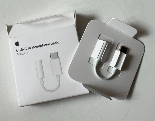 Apple, USB-C - Jack (3,5 mm), Adapter, talakt kbel, j