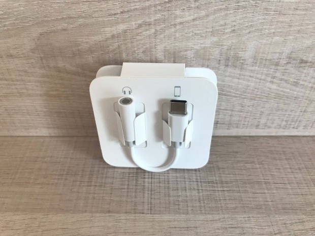 Apple, USB-C - Jack (3,5 mm), Audio Adapter, Új