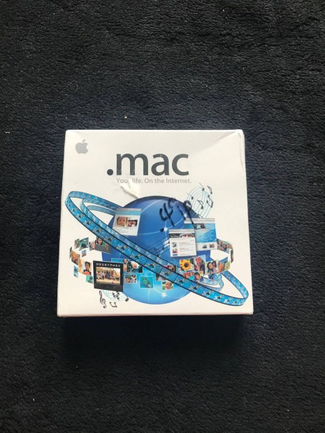 Apple .mac 5,0