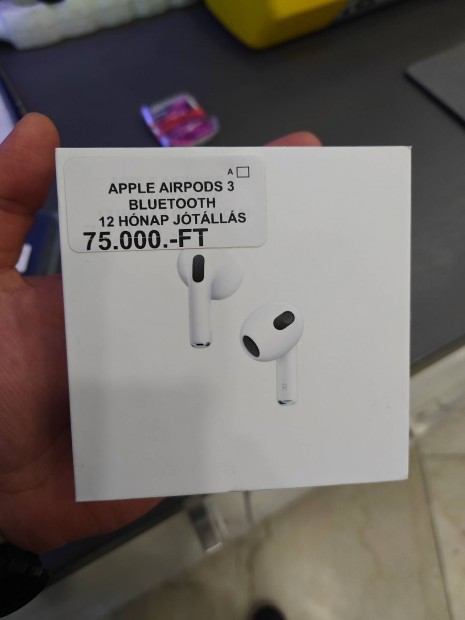 Apple airpods 3 12h jtlls