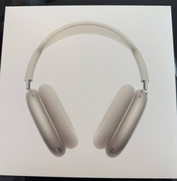 Apple airpods max 2024 starlight bontatlan+ számla