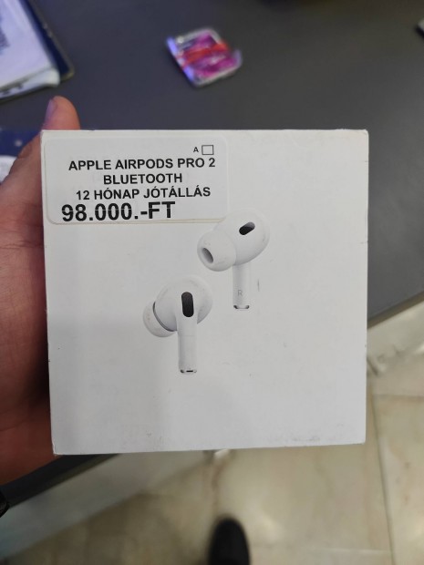 Apple airpods pro 2. Gen, 12h jtlls