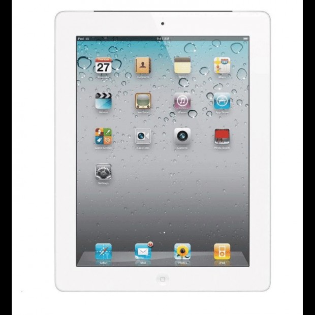 Apple iPad 4 (16GB)  - Szn: Ezst