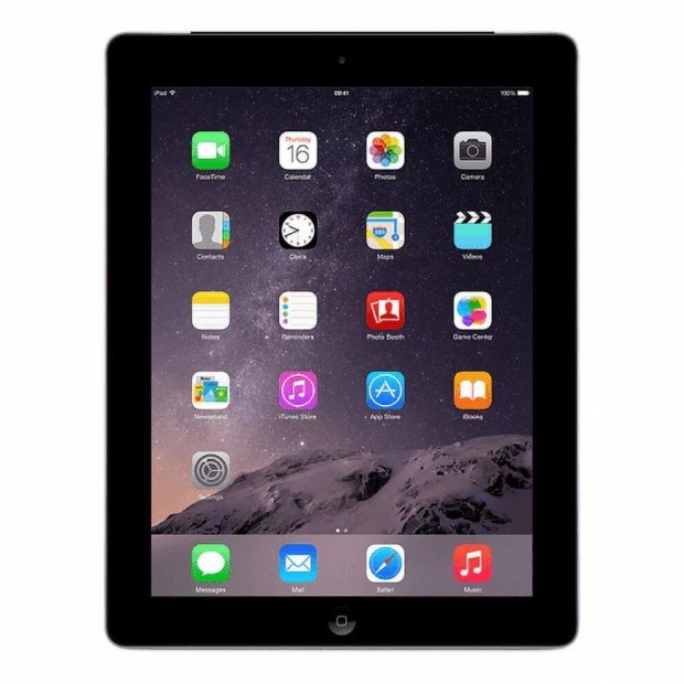 Apple iPad 4 (16GB)  - Szn: Fekete