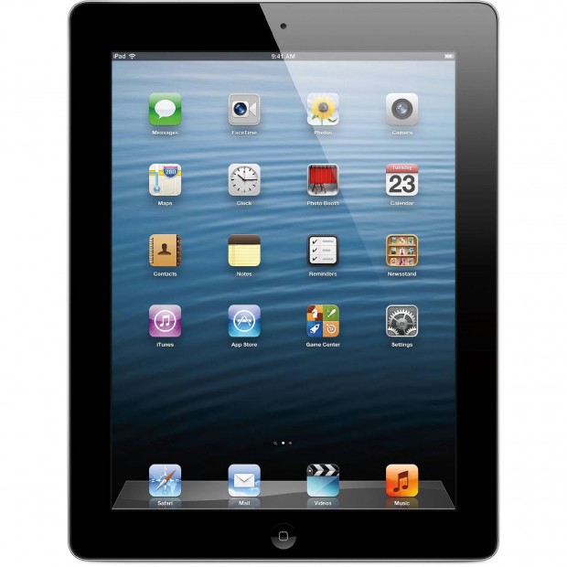 Apple iPad 4 (16GB)  - Szn: Fekete