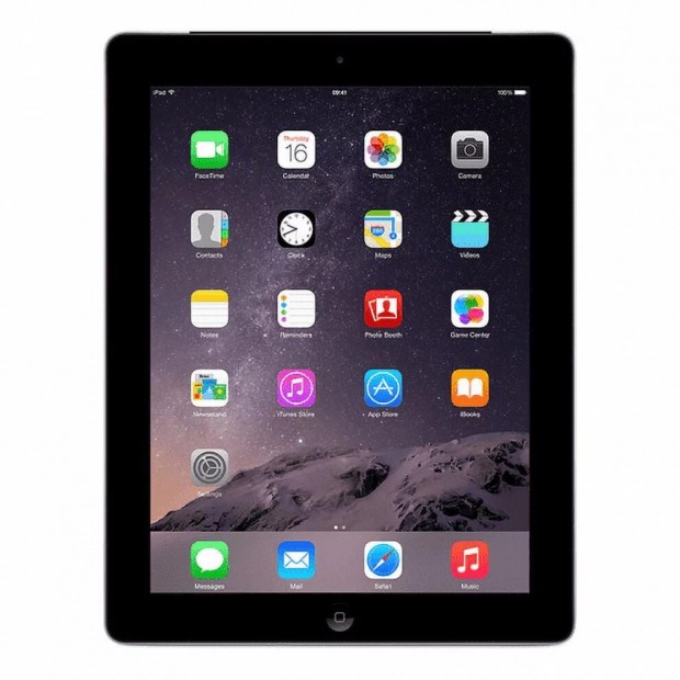 Apple iPad 4 (32GB)  - Szn: Fekete