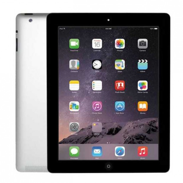 Apple iPad 4 (32GB)  - Szn: Fekete