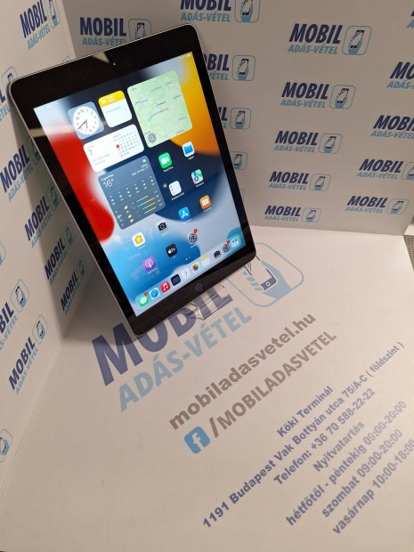 Apple iPad 5.Gen Wifi+Cellular Wi-Fi 32 GB, 12 hó garancia