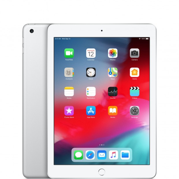 Apple iPad 6 (128GB)  - Szn: Ezst