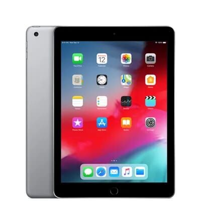 Apple iPad 6  - Szn: Fekete