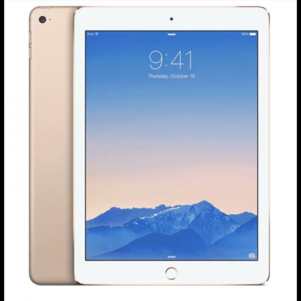 Apple iPad Air 2 (128GB)  - Szn: Arany