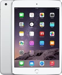 Apple iPad Mini 3 (16GB)  - Szn: Ezst