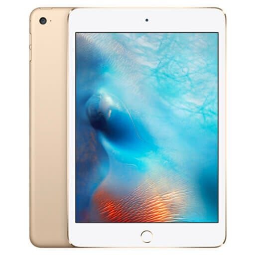 Apple iPad Mini 4 (128GB)  - Szn: Arany