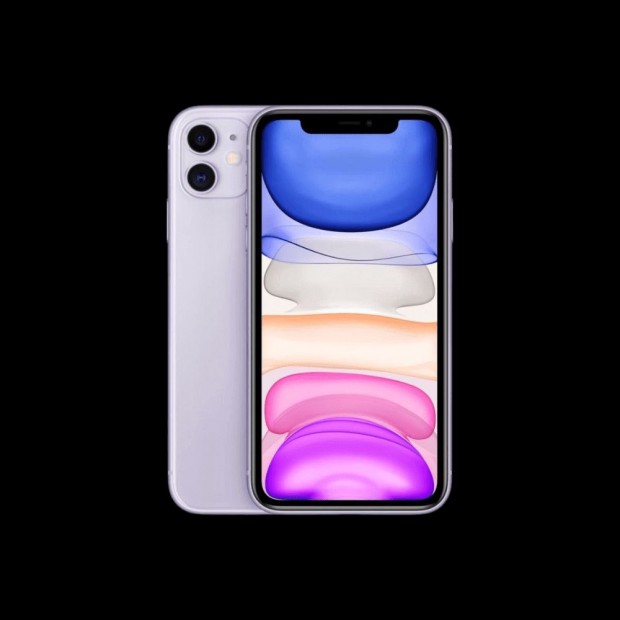 Apple iPhone 11 100% Akksi 128GB Purple