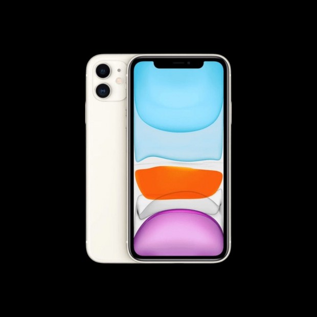 Apple iPhone 11 100% Akksi 128GB White