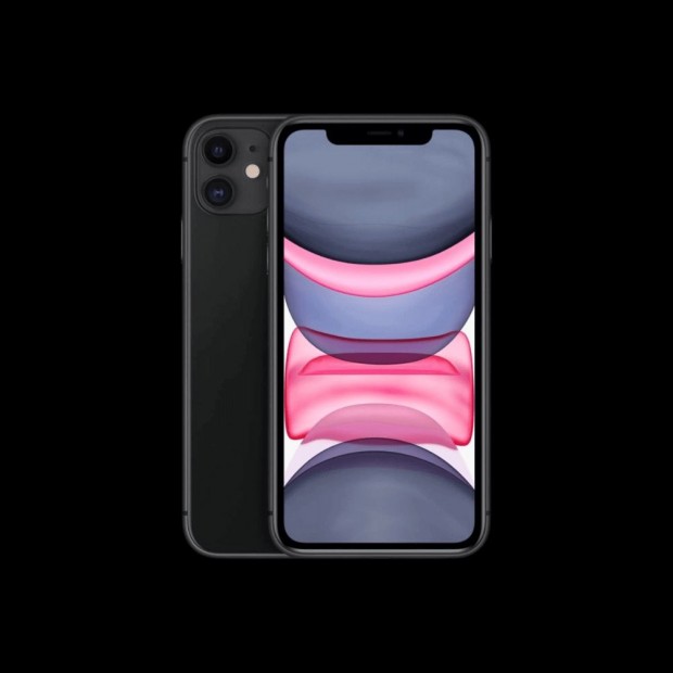 Apple iPhone 11 100% Akksi 64GB Black