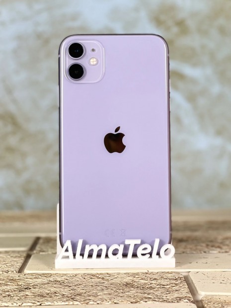 Apple iPhone 11 128 GB Purple - 100% Akku