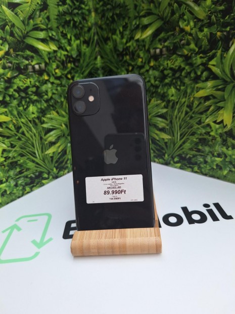 Apple iPhone 11 Egy�b 64 GB, 12 h� garancia