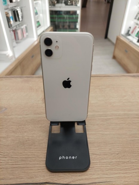 Apple iPhone 11 Krtyafggetlen 128 GB, 12 h garancia