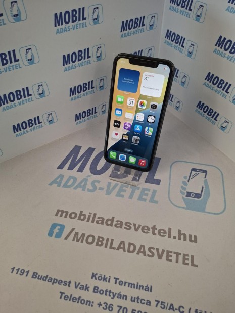 Apple iPhone 11 K�rtyaf�ggetlen 64 GB, 12 h� garancia